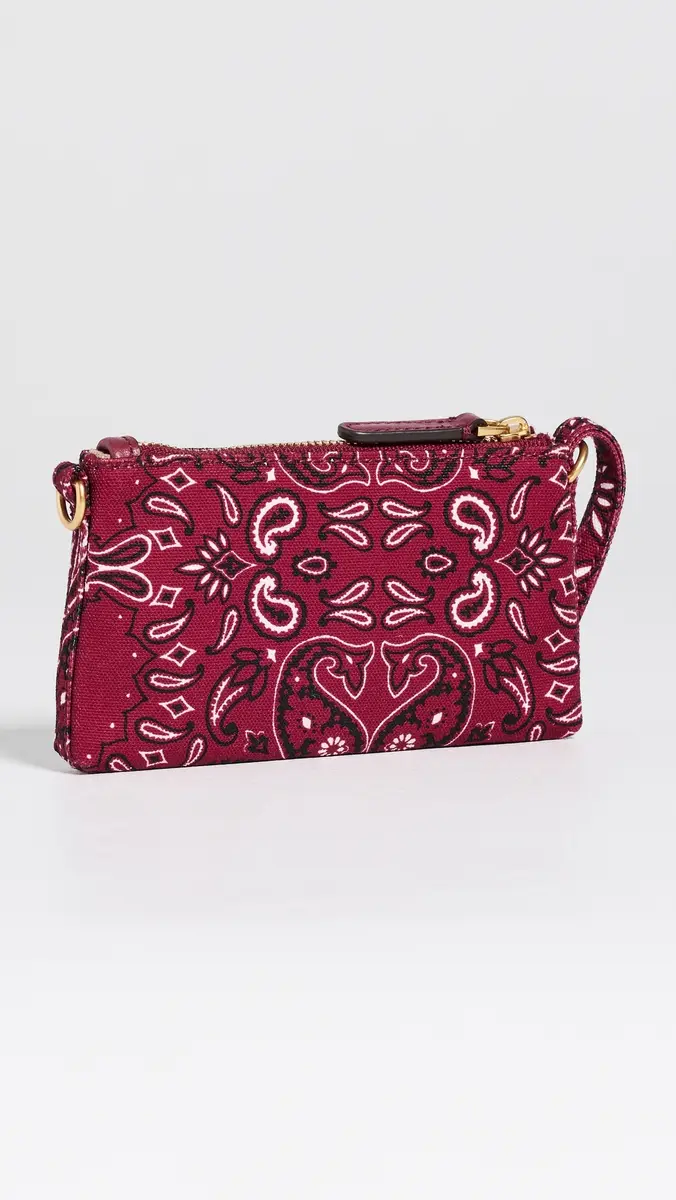 Madewell Bandana Mini Pouch Keychain | Thumbnail 3 Madewell Bandana Mini Pouch Keychain | Thumbnail 3