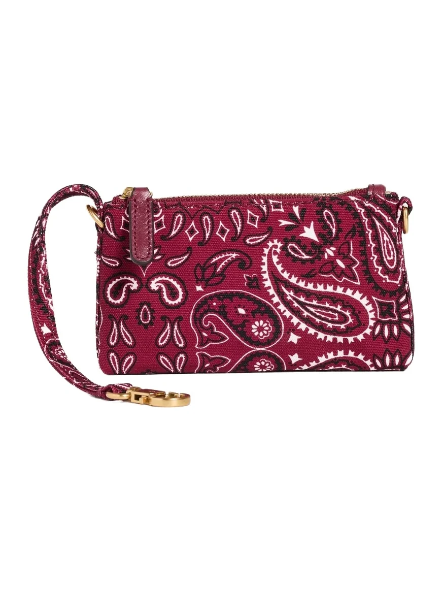 Madewell Bandana Mini Pouch Keychain
