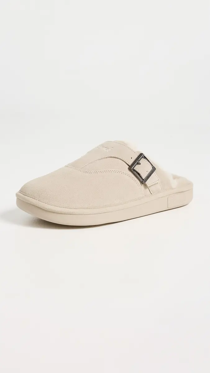 Brunch Amour Suede Shearling Slippers | Thumbnail 2 Brunch Amour Suede Shearling Slippers | Thumbnail 2