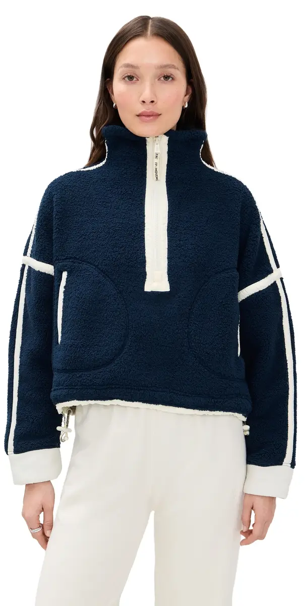 FP Movement ountain High 1/2 Zip Navy Combo | Image 1 FP Movement ountain High 1/2 Zip Navy Combo | Image 1
