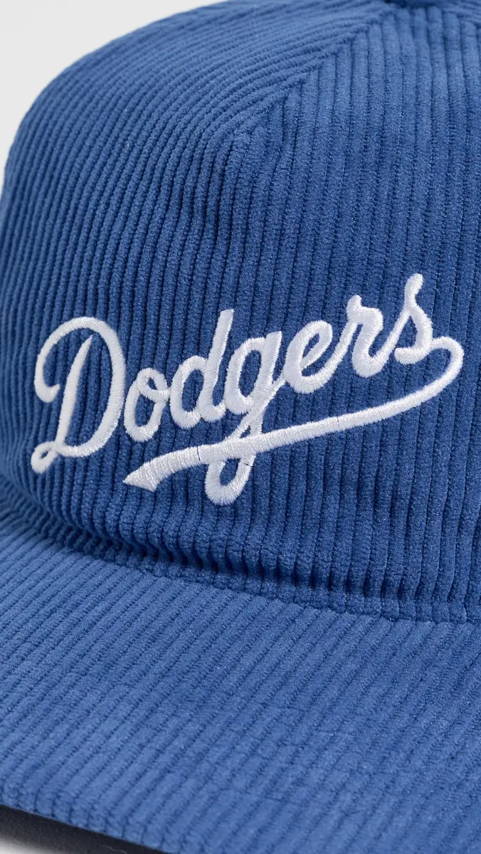 Sporty & Rich Dodgers Corduroy Hat | Thumbnail 5 Sporty & Rich Dodgers Corduroy Hat | Thumbnail 5
