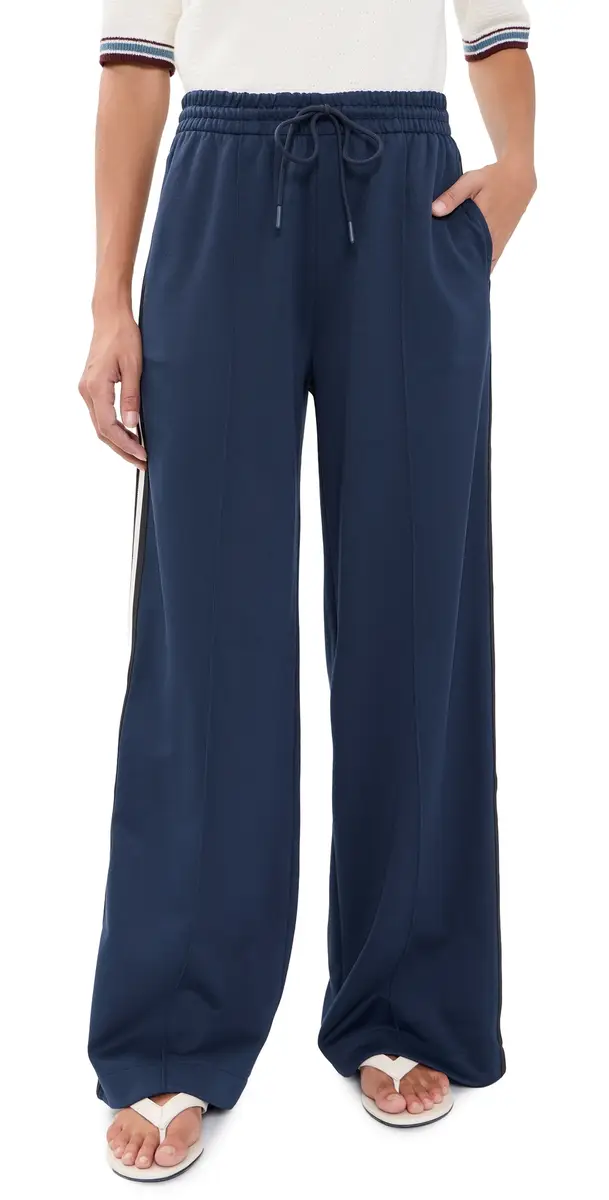 Good American The Track Pants New Navy002 | Image 1 Good American The Track Pants New Navy002 | Image 1