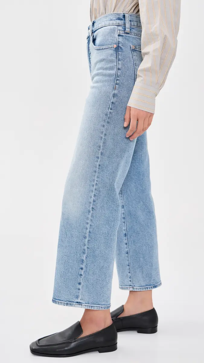 Madewell The Perfect Vintage Wide Leg Jeans | Thumbnail 4 Madewell The Perfect Vintage Wide Leg Jeans | Thumbnail 4