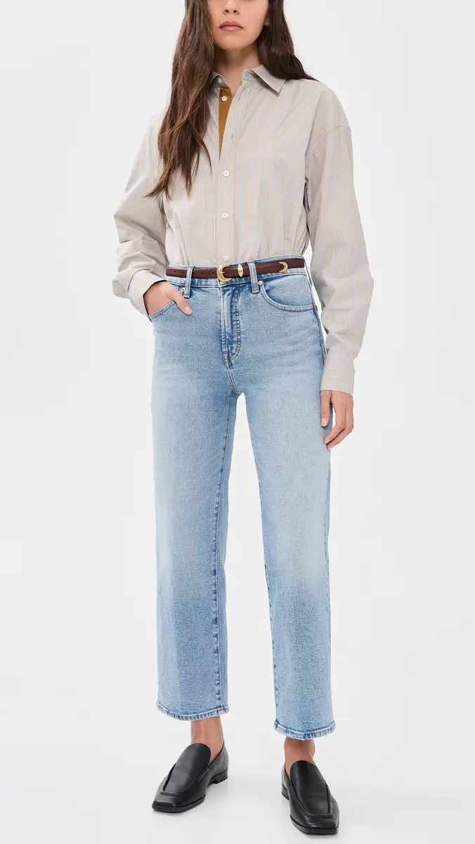 Madewell The Perfect Vintage Wide Leg Jeans | Thumbnail 5 Madewell The Perfect Vintage Wide Leg Jeans | Thumbnail 5
