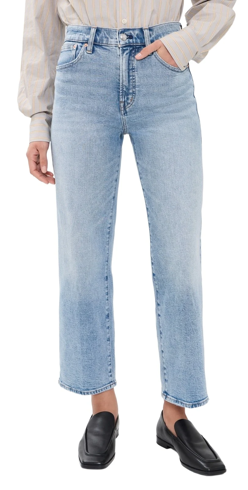 The Perfect Vintage Wide Leg Jeans The Perfect Vintage Wide Leg Jeans