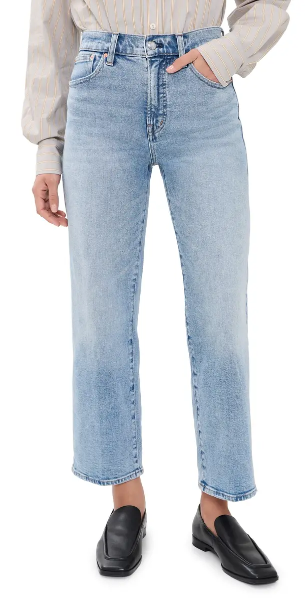 Madewell The Perfect Vintage Wide-Leg Jean RAEBROOK WASH | Image 1 Madewell The Perfect Vintage Wide-Leg Jean RAEBROOK WASH | Image 1