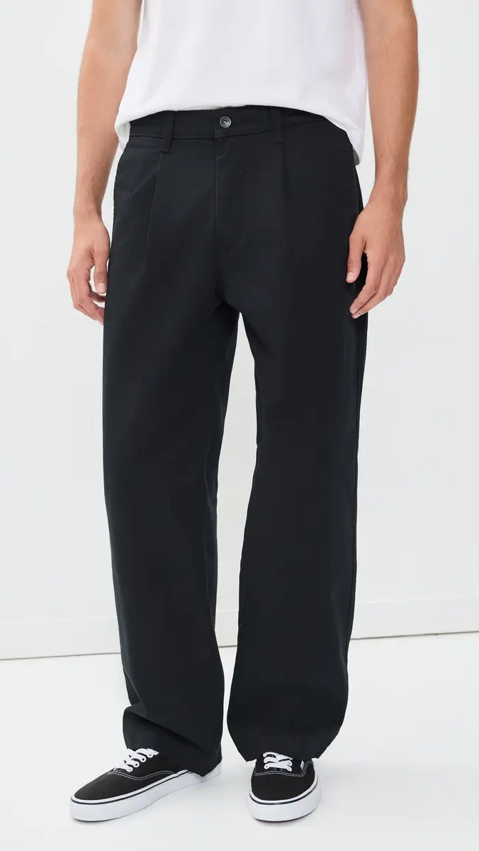 Levi's Loose Pleated Work Chinos | Thumbnail 2 Levi's Loose Pleated Work Chinos | Thumbnail 2