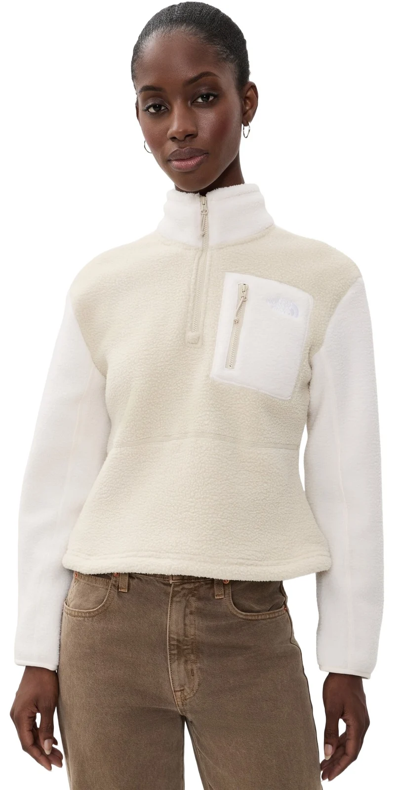 Yumiori Quarter Zip Jacket Yumiori Quarter Zip Jacket