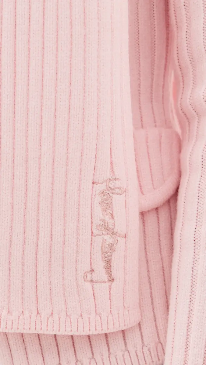 House of Sunny Classic Rib Knit Cardigan | Thumbnail 6 House of Sunny Classic Rib Knit Cardigan | Thumbnail 6