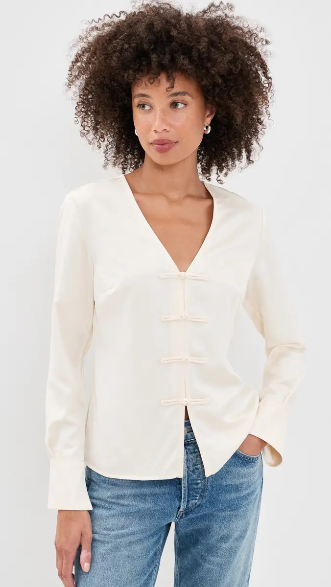 Aligne Saffron Blouse | Thumbnail 2 Aligne Saffron Blouse | Thumbnail 2