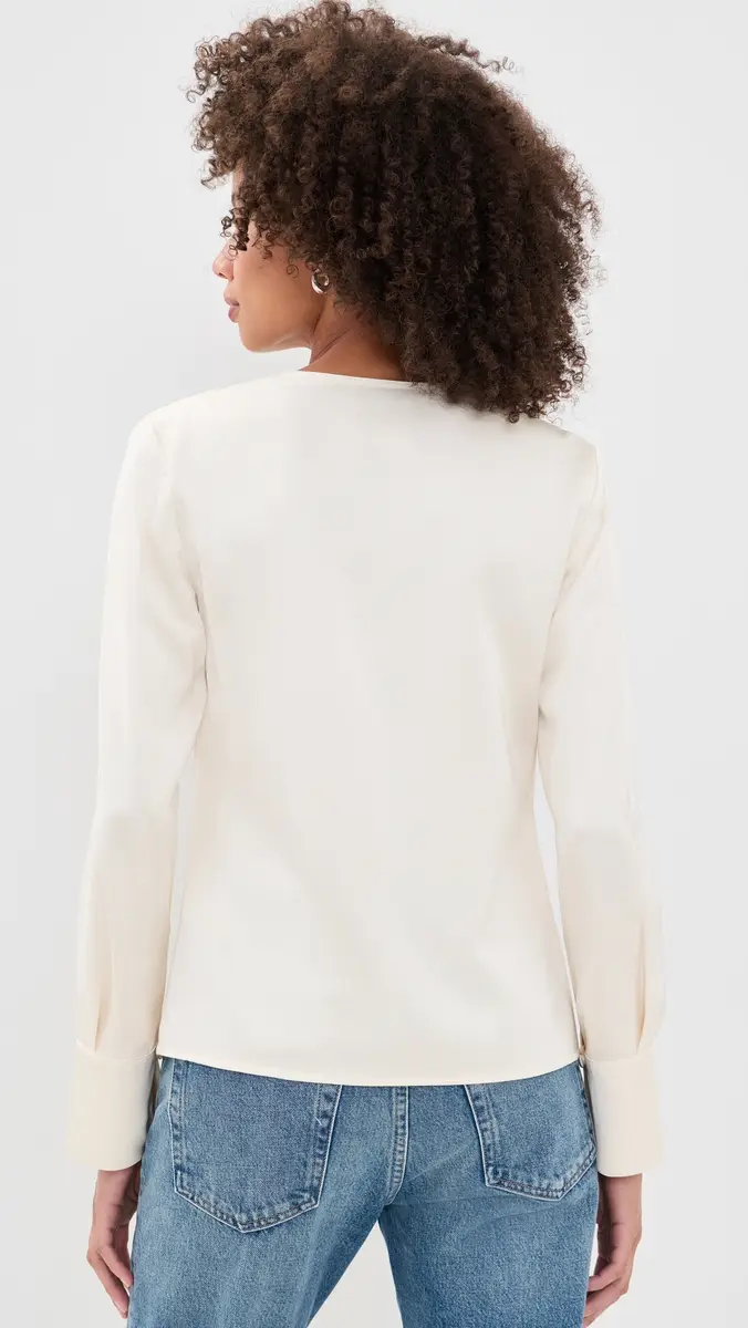 Aligne Saffron Blouse | Thumbnail 3 Aligne Saffron Blouse | Thumbnail 3