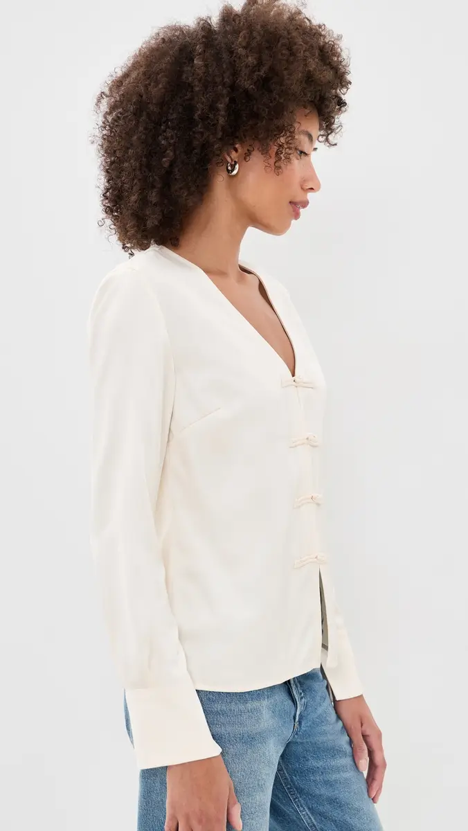 Aligne Saffron Blouse | Thumbnail 4 Aligne Saffron Blouse | Thumbnail 4