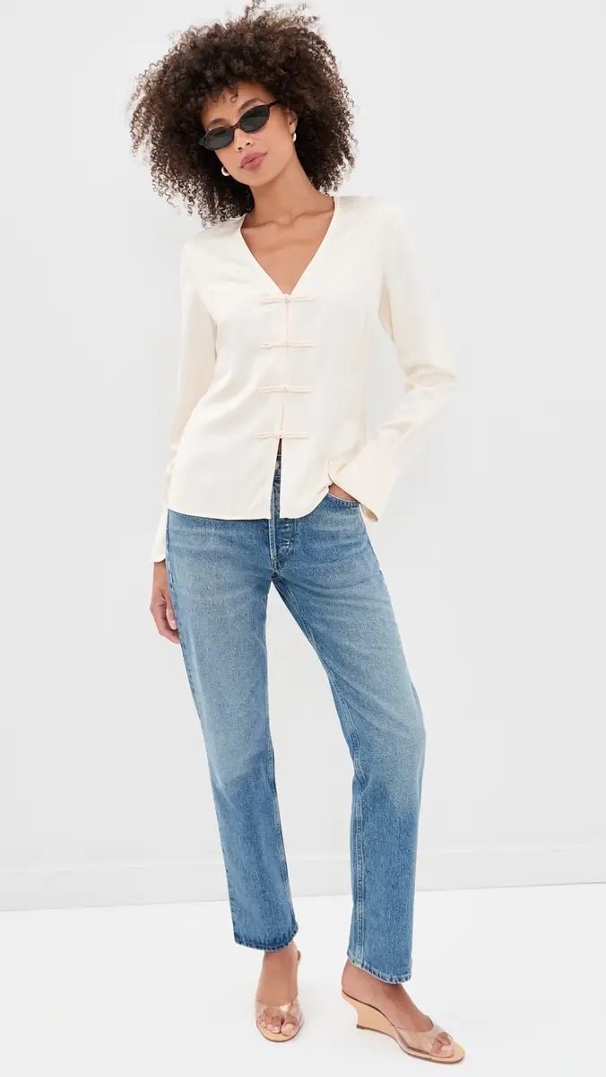 Aligne Saffron Blouse | Thumbnail 5 Aligne Saffron Blouse | Thumbnail 5