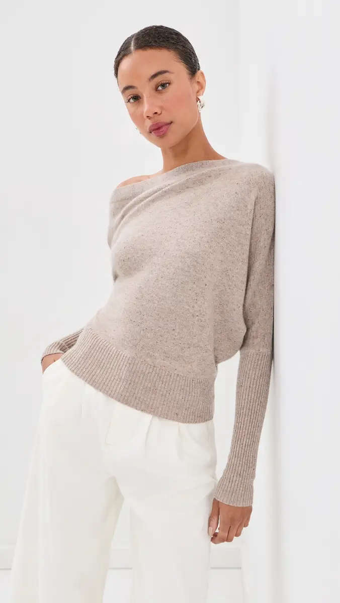 Altuzarra Paxi Cashmere Sweater | Thumbnail 2 Altuzarra Paxi Cashmere Sweater | Thumbnail 2