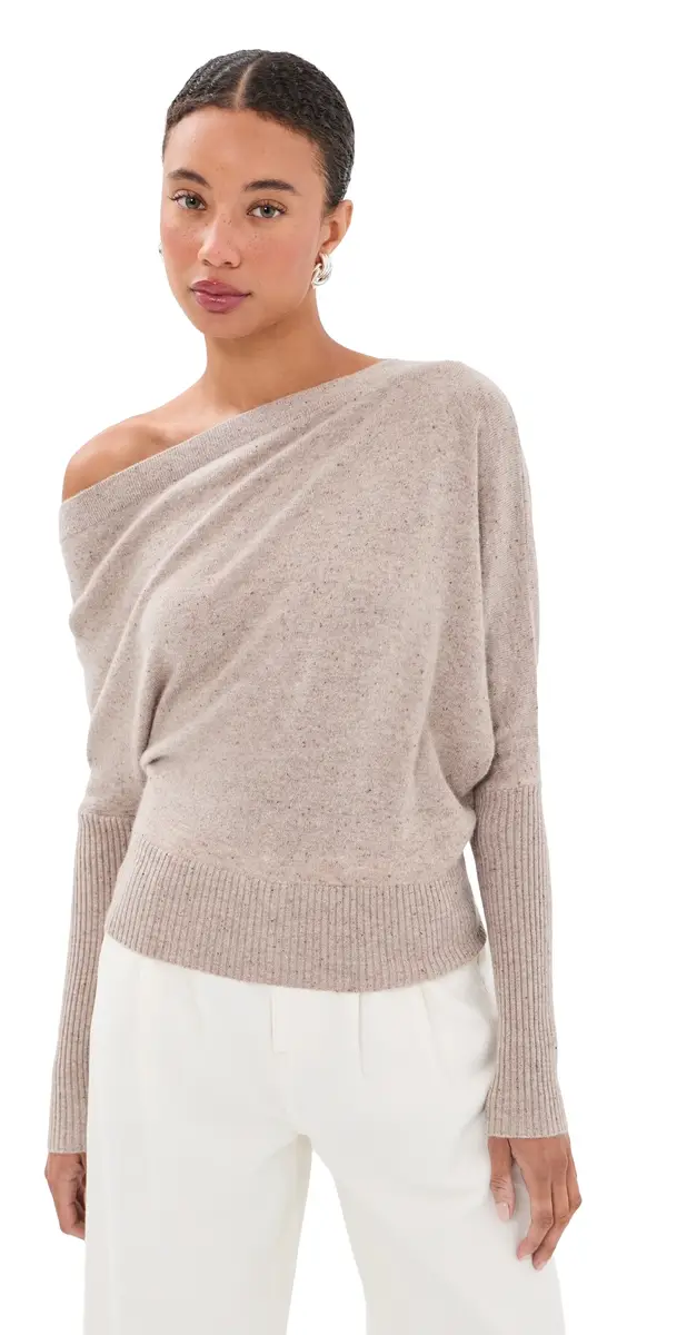 Altuzarra Paxi Cashmere Sweater Nimbus el | Image 1 Altuzarra Paxi Cashmere Sweater Nimbus el | Image 1