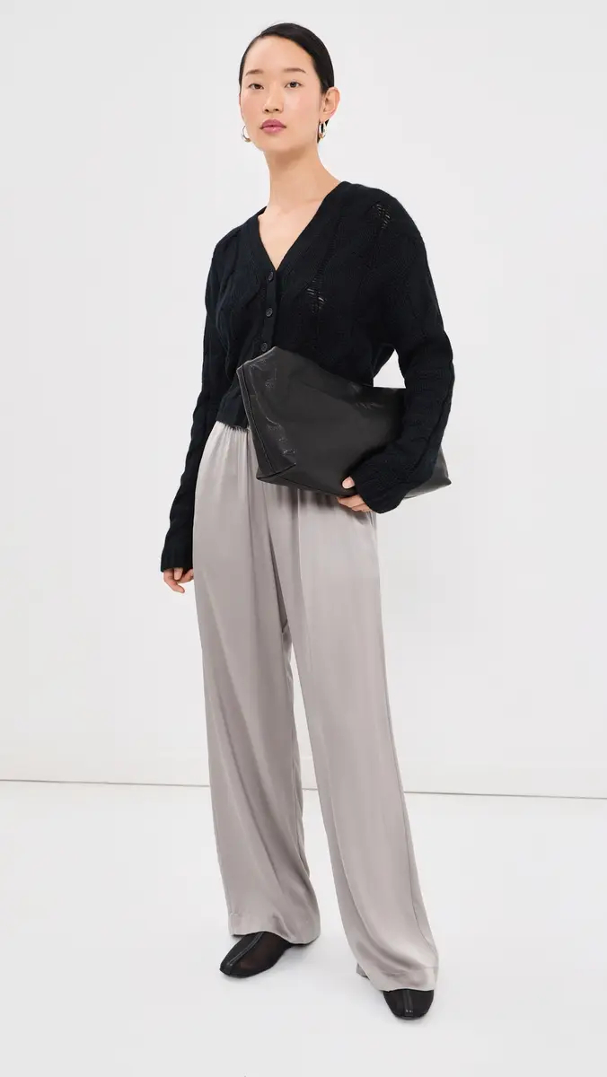 Sablyn Jolie Cropped Cashmere Cable Cardigan | Thumbnail 5 Sablyn Jolie Cropped Cashmere Cable Cardigan | Thumbnail 5