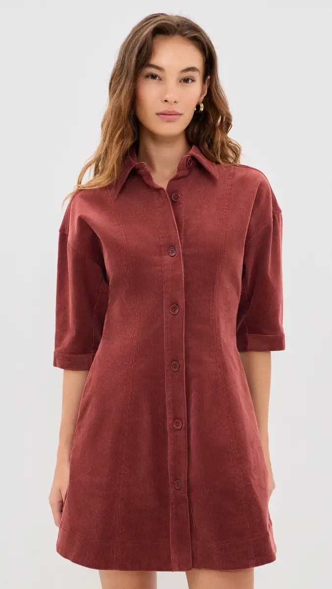 APIECE APART Luz Mini Dress | Thumbnail 2 APIECE APART Luz Mini Dress | Thumbnail 2