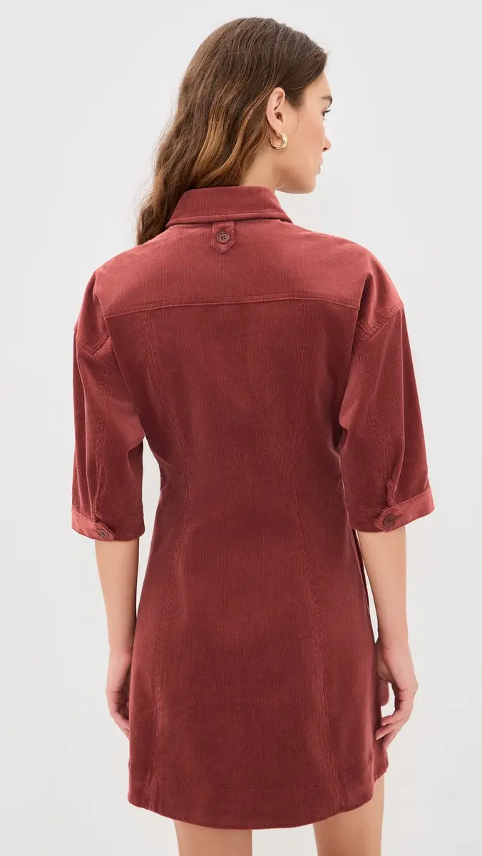 APIECE APART Luz Mini Dress | Thumbnail 3 APIECE APART Luz Mini Dress | Thumbnail 3