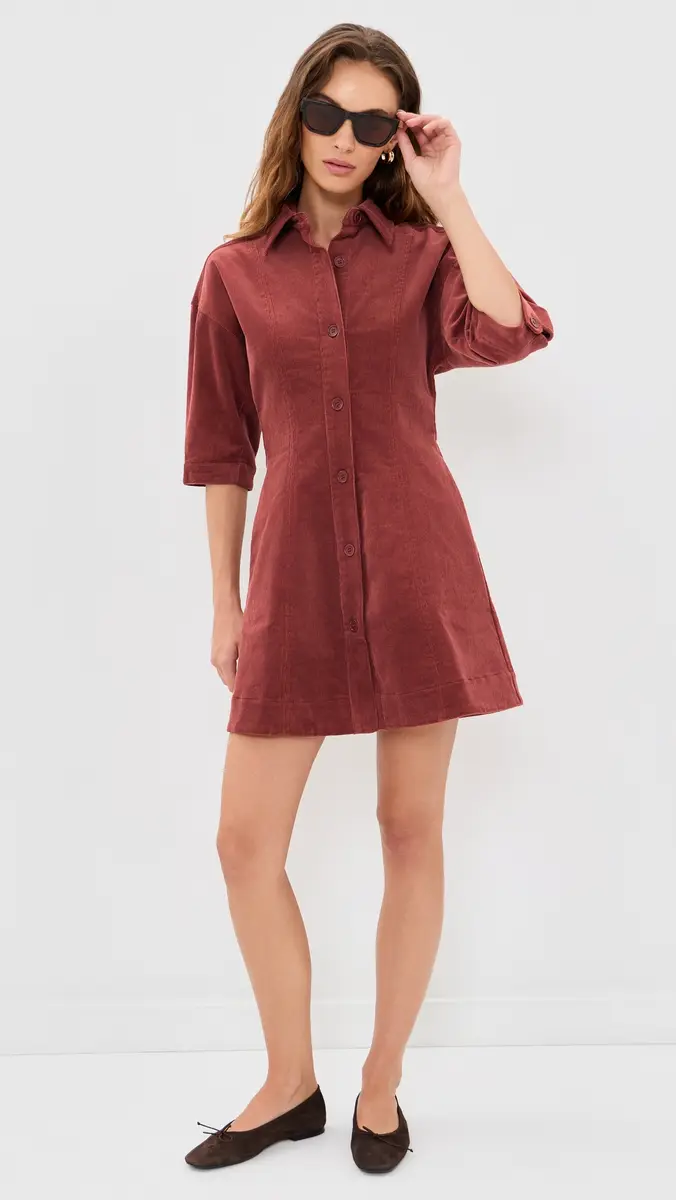 APIECE APART Luz Mini Dress | Thumbnail 5 APIECE APART Luz Mini Dress | Thumbnail 5