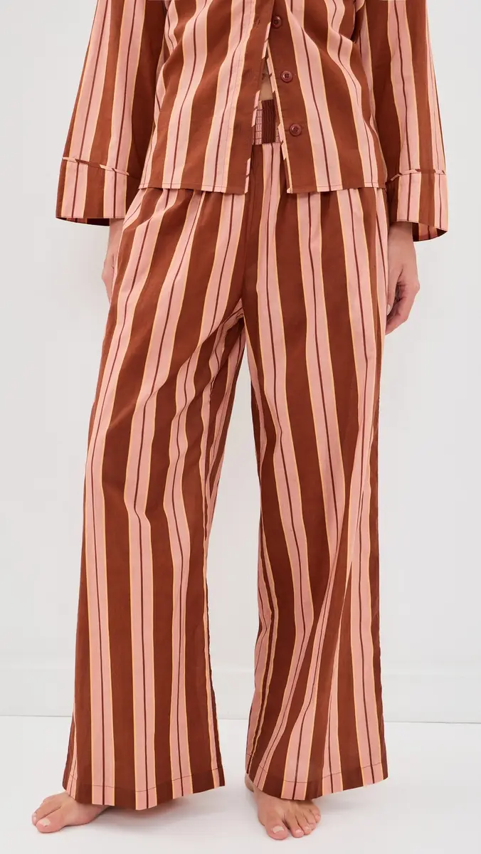 The Great. THE GREAT. The Smocked Sleep Pants | Thumbnail 2 The Great. THE GREAT. The Smocked Sleep Pants | Thumbnail 2