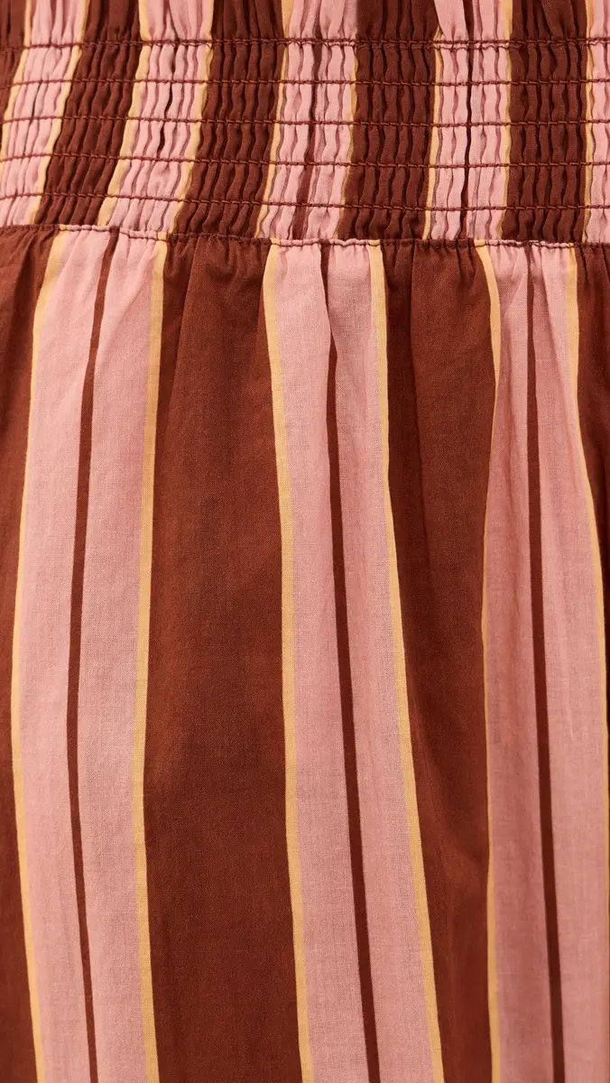 The Great. THE GREAT. The Smocked Sleep Pants | Thumbnail 6 The Great. THE GREAT. The Smocked Sleep Pants | Thumbnail 6