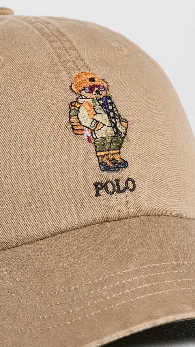 Polo Ralph Lauren Red Rocks Bear Cap | Thumbnail 6 Polo Ralph Lauren Red Rocks Bear Cap | Thumbnail 6