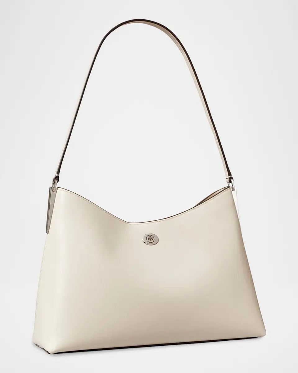 Tory Burch Robinson Small Leather Shoulder Bag | Thumbnail 3 Tory Burch Robinson Small Leather Shoulder Bag | Thumbnail 3