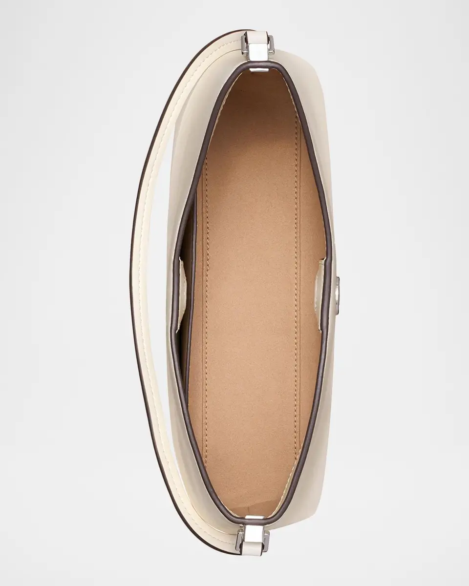 Tory Burch Robinson Small Leather Shoulder Bag | Thumbnail 4 Tory Burch Robinson Small Leather Shoulder Bag | Thumbnail 4