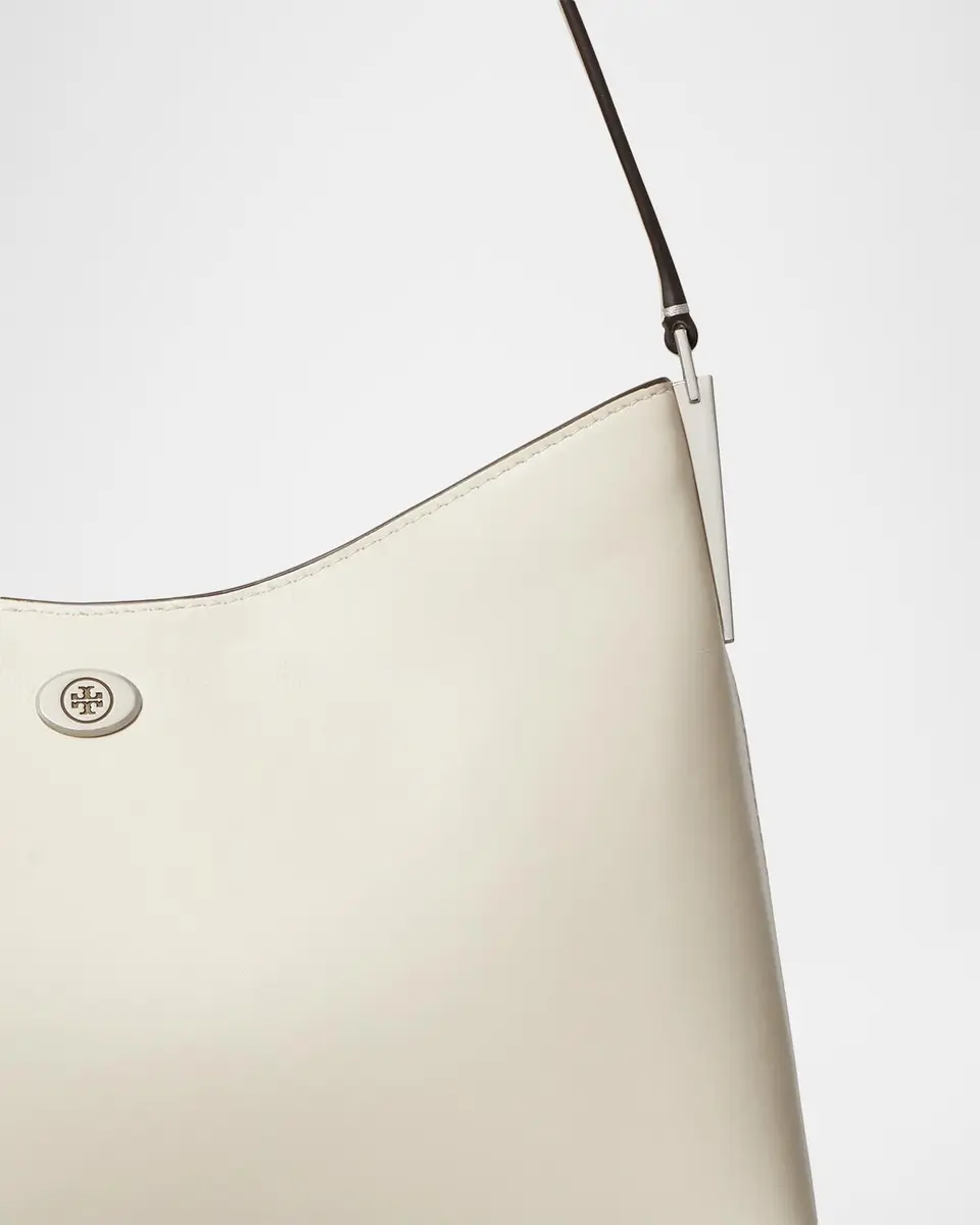 Tory Burch Robinson Small Leather Shoulder Bag | Thumbnail 5 Tory Burch Robinson Small Leather Shoulder Bag | Thumbnail 5