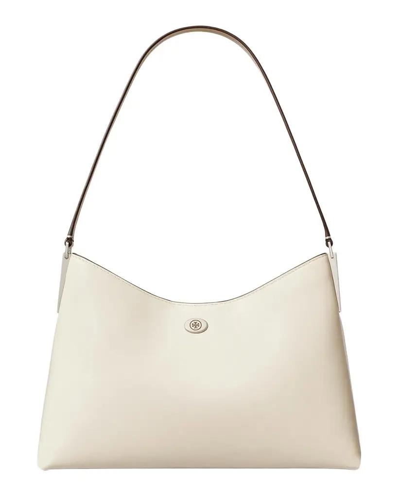Tory Burch Robinson Small Leather Shoulder Bag