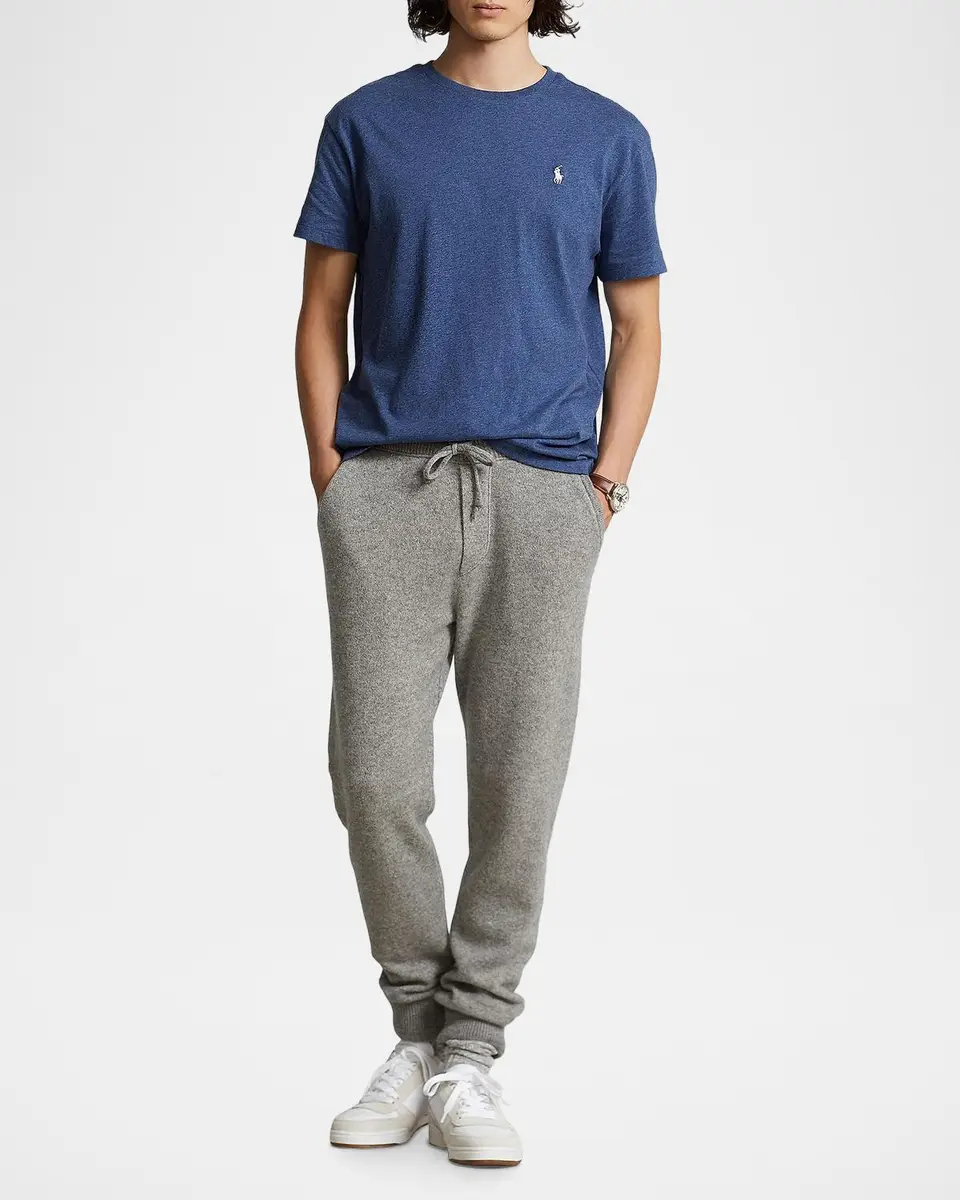 Polo Ralph Lauren Men's Jersey Crewneck Classic-Fit T-Shirt | Thumbnail 2 Polo Ralph Lauren Men's Jersey Crewneck Classic-Fit T-Shirt | Thumbnail 2