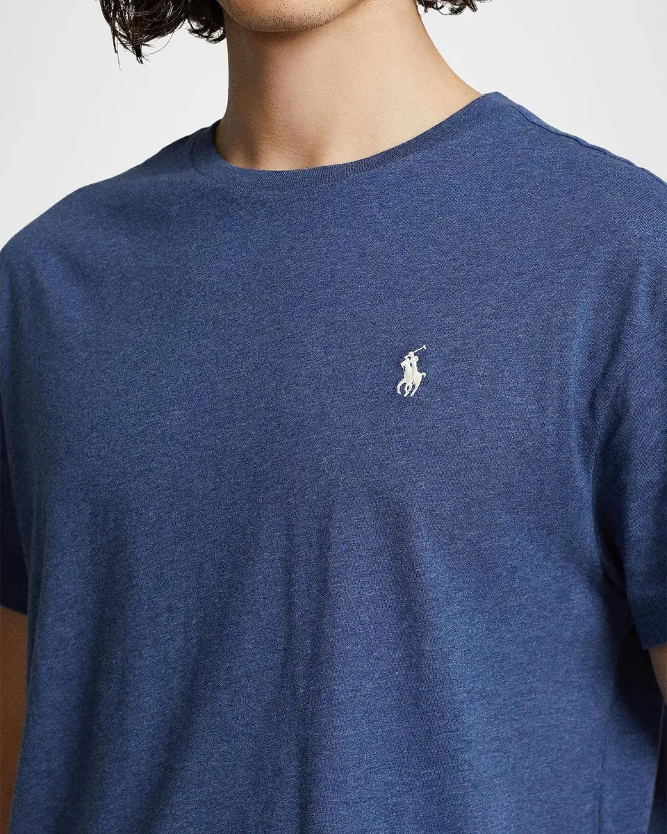 Polo Ralph Lauren Men's Jersey Crewneck Classic-Fit T-Shirt | Thumbnail 5 Polo Ralph Lauren Men's Jersey Crewneck Classic-Fit T-Shirt | Thumbnail 5