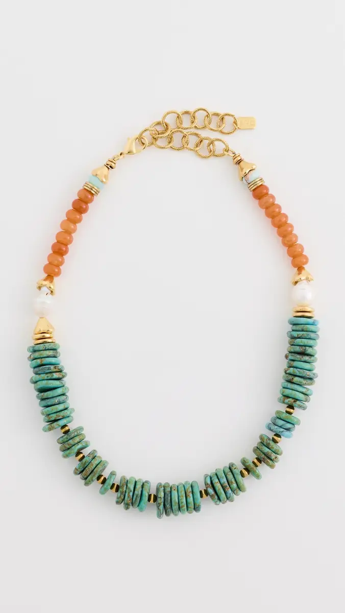 Elizabeth Cole Tracey Necklace | Thumbnail 2