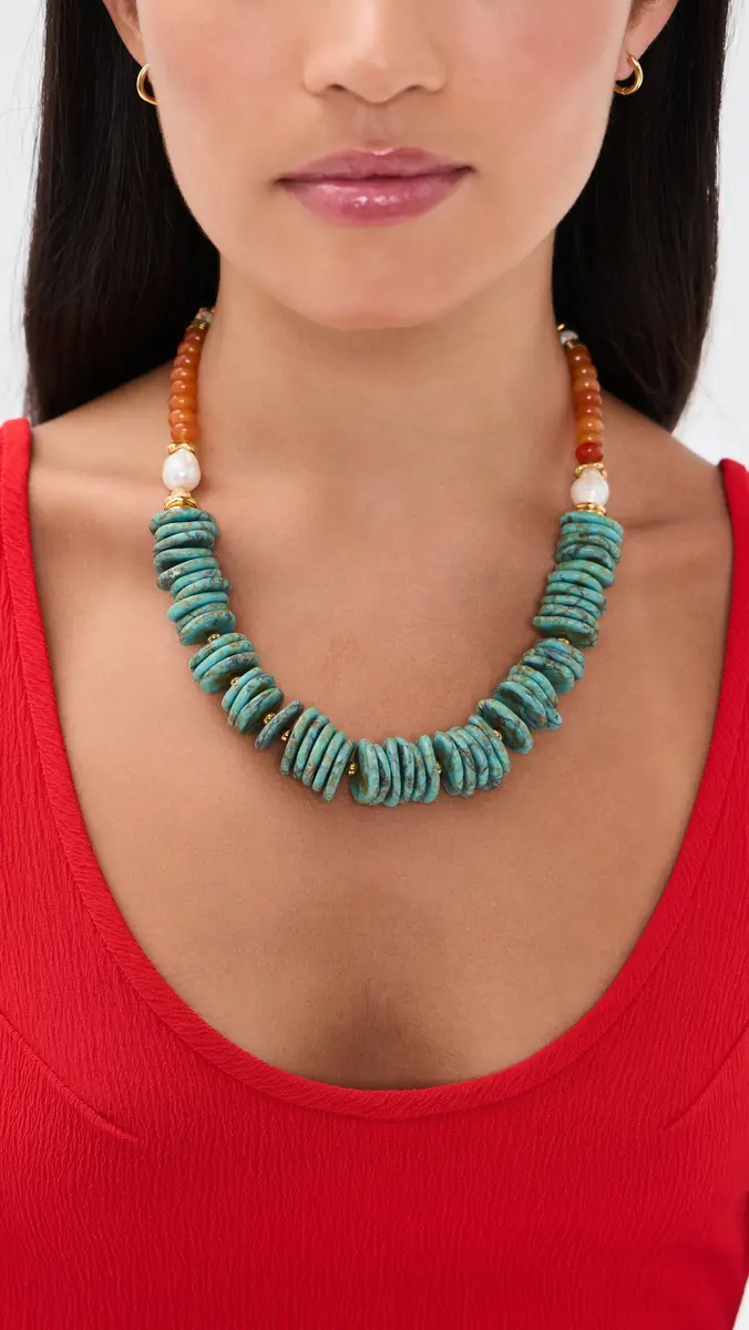 Elizabeth Cole Tracey Necklace | Thumbnail 3