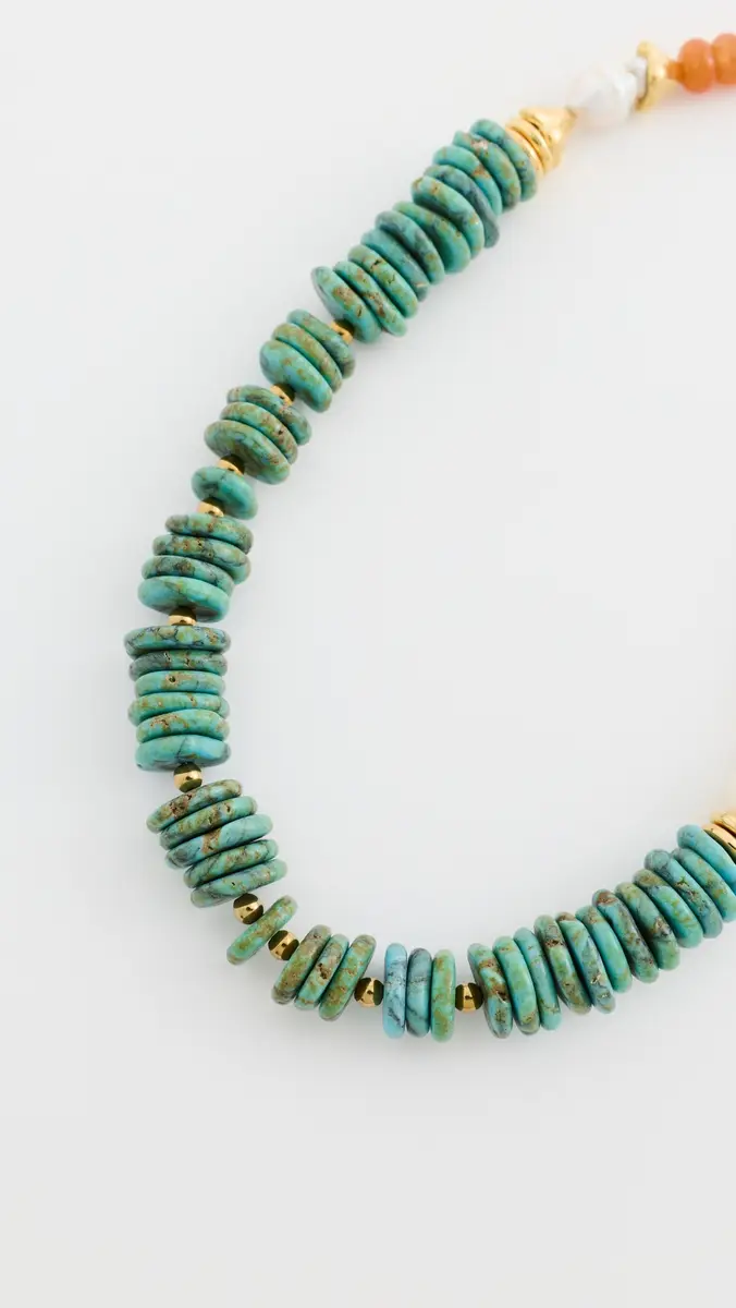Elizabeth Cole Tracey Necklace | Thumbnail 4