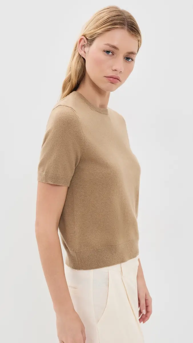 Vince Relaxed Crew Pullover | Thumbnail 4 Vince Relaxed Crew Pullover | Thumbnail 4