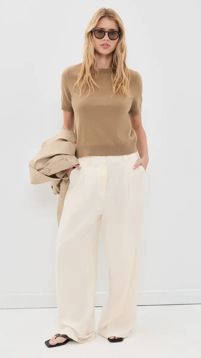 Vince Relaxed Crew Pullover | Thumbnail 5 Vince Relaxed Crew Pullover | Thumbnail 5