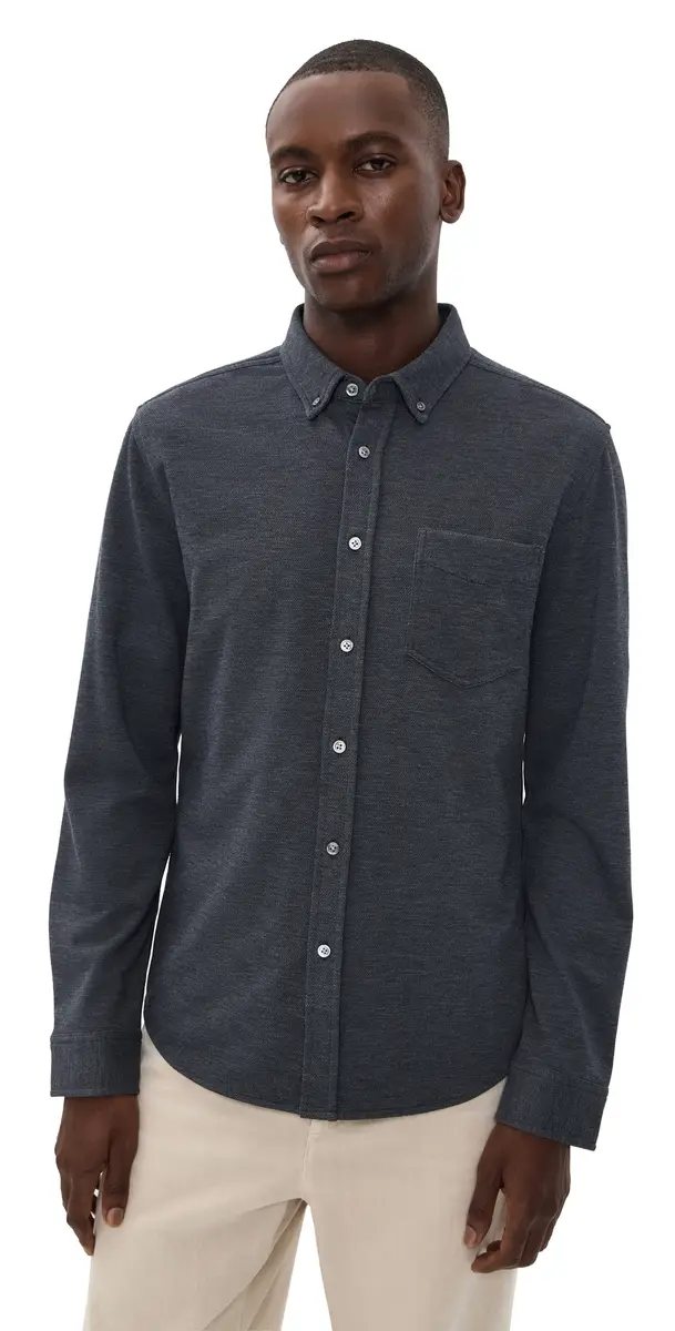 RAILS Vincent Shirt Dark Navy | Image 1 RAILS Vincent Shirt Dark Navy | Image 1