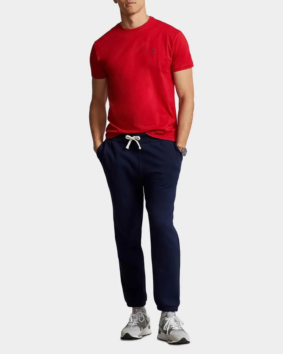 Polo Ralph Lauren Men's Jersey Crewneck Classic-Fit T-Shirt | Thumbnail 2 Polo Ralph Lauren Men's Jersey Crewneck Classic-Fit T-Shirt | Thumbnail 2
