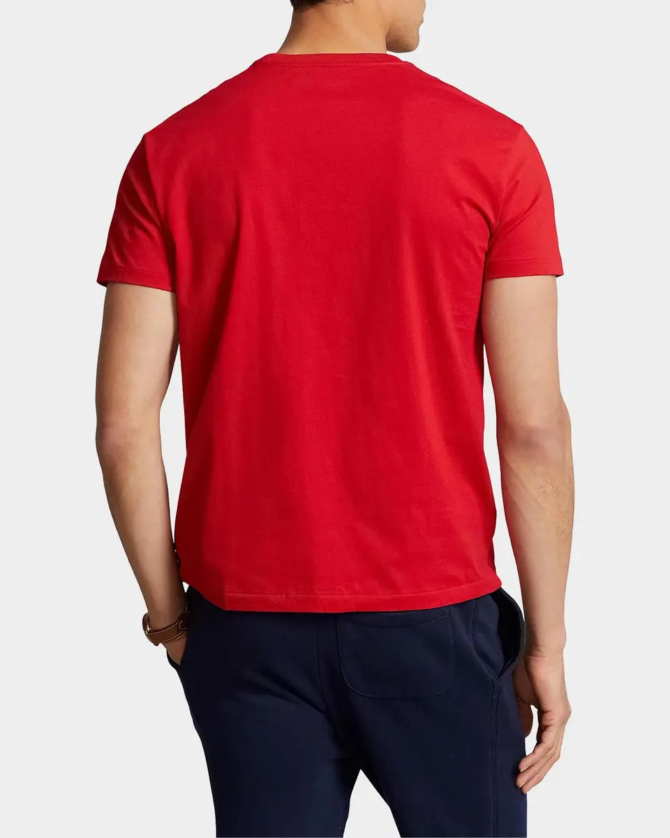 Polo Ralph Lauren Men's Jersey Crewneck Classic-Fit T-Shirt | Thumbnail 3 Polo Ralph Lauren Men's Jersey Crewneck Classic-Fit T-Shirt | Thumbnail 3