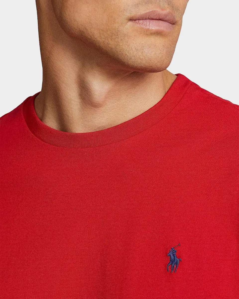 Polo Ralph Lauren Men's Jersey Crewneck Classic-Fit T-Shirt | Thumbnail 5 Polo Ralph Lauren Men's Jersey Crewneck Classic-Fit T-Shirt | Thumbnail 5