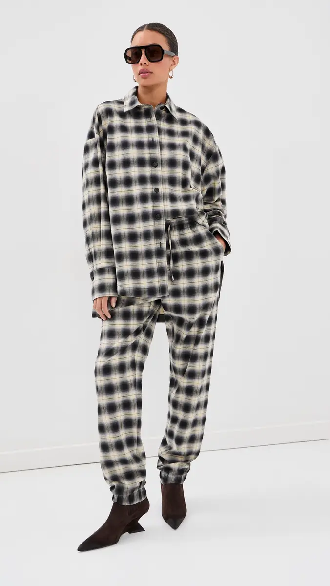 The Attico Oversized Button Down Shirt | Thumbnail 5 The Attico Oversized Button Down Shirt | Thumbnail 5