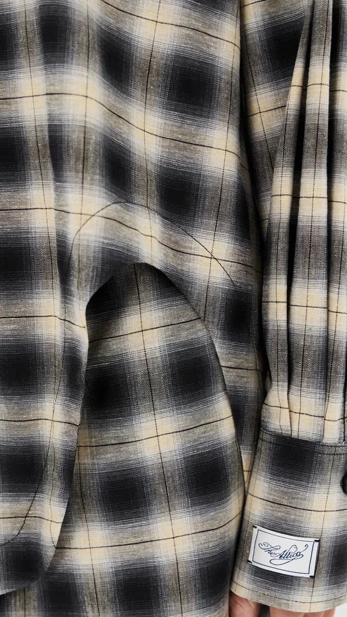 The Attico Oversized Button Down Shirt | Thumbnail 6 The Attico Oversized Button Down Shirt | Thumbnail 6
