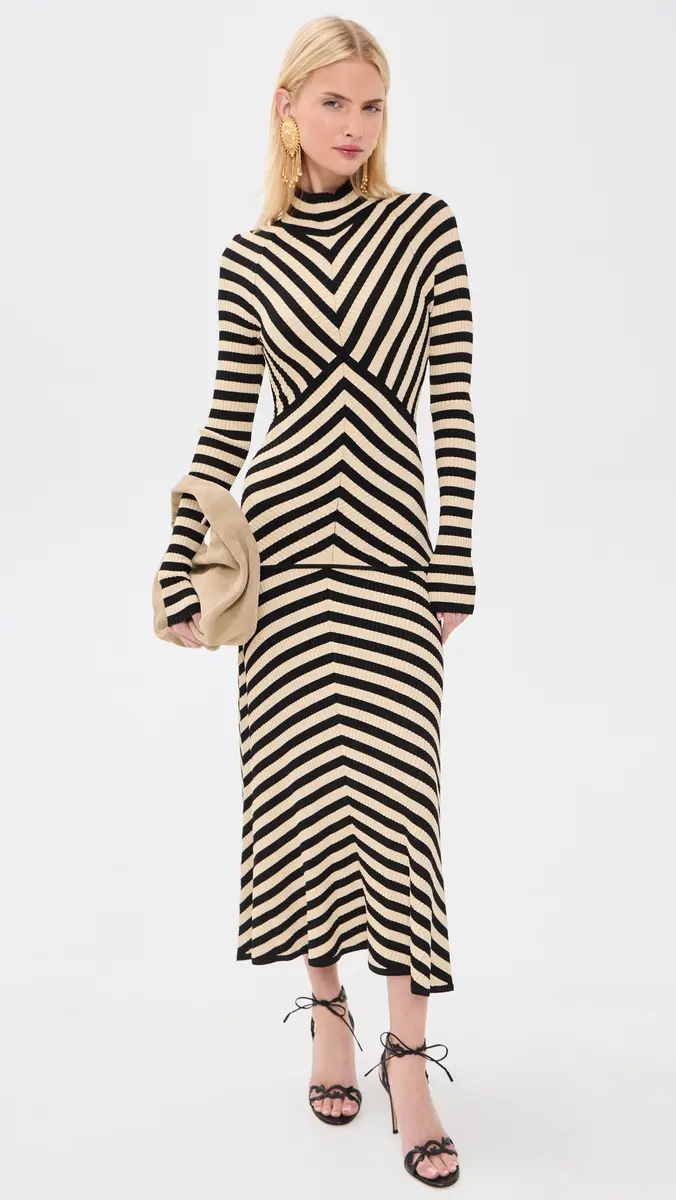 Zimmermann Valiant Deco Stripe Sweater | Thumbnail 5
