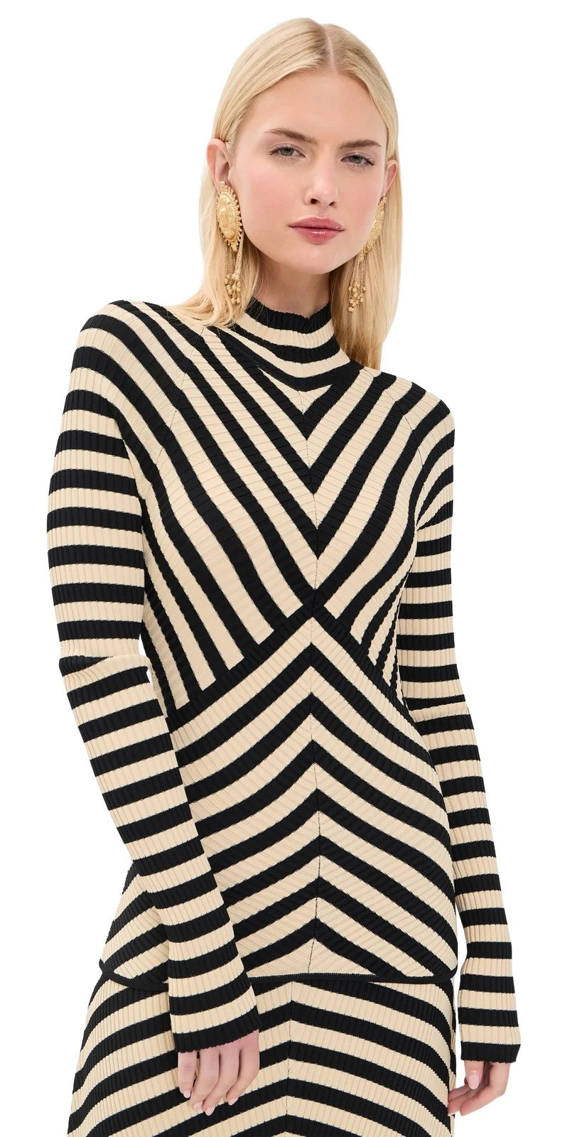 Valiant Deco Stripe Sweater Valiant Deco Stripe Sweater