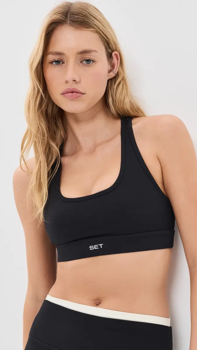 SET Cloud Staple Sports Bra | Thumbnail 2 SET Cloud Staple Sports Bra | Thumbnail 2