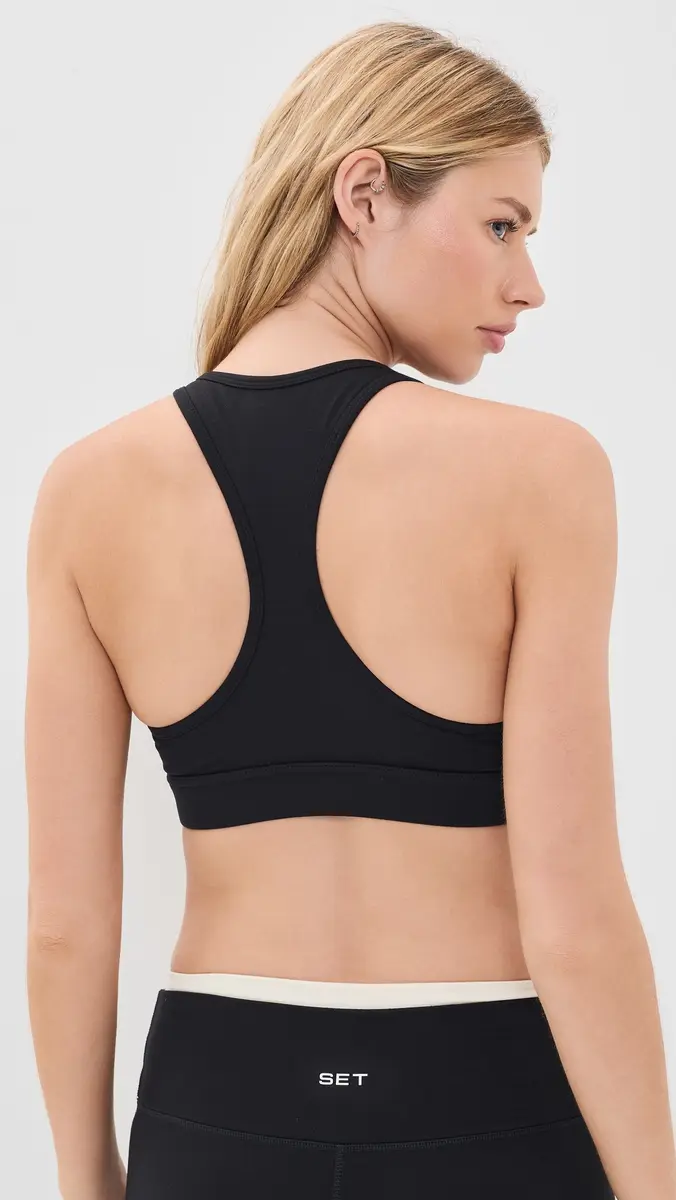 SET Cloud Staple Sports Bra | Thumbnail 3 SET Cloud Staple Sports Bra | Thumbnail 3
