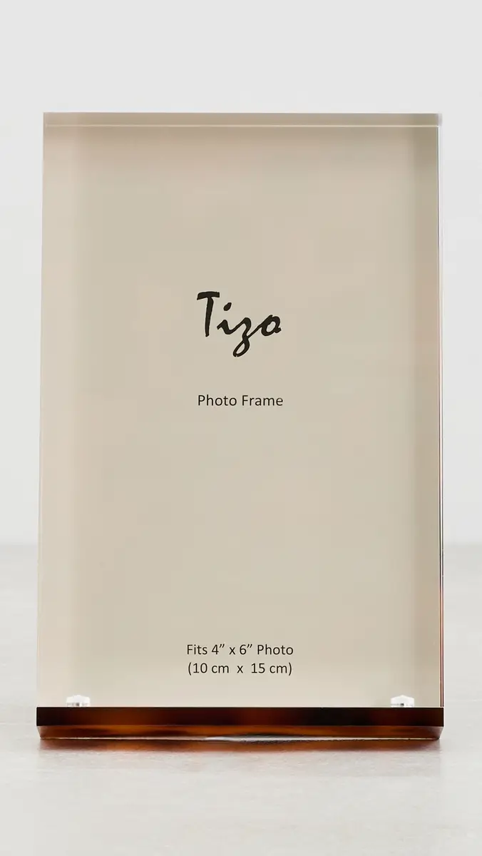 Tizo Design Lucite Tortoise Frame 4x6 | Thumbnail 4 Tizo Design Lucite Tortoise Frame 4x6 | Thumbnail 4