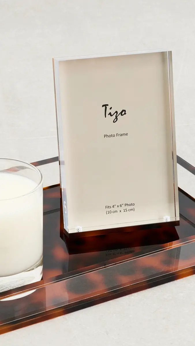 Tizo Design Lucite Tortoise Frame 4x6 | Thumbnail 6 Tizo Design Lucite Tortoise Frame 4x6 | Thumbnail 6
