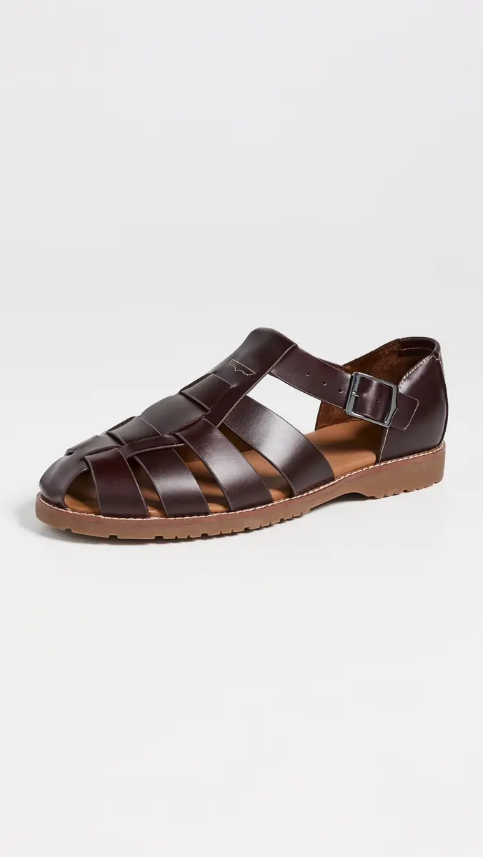 G.H. BASS G. H. Bass Reed Mini Lug Fisherman Sandals | Thumbnail 2